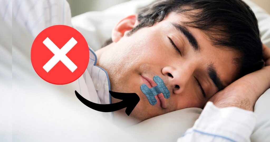 Pásky na ústa – Proč tvar H nestačí?