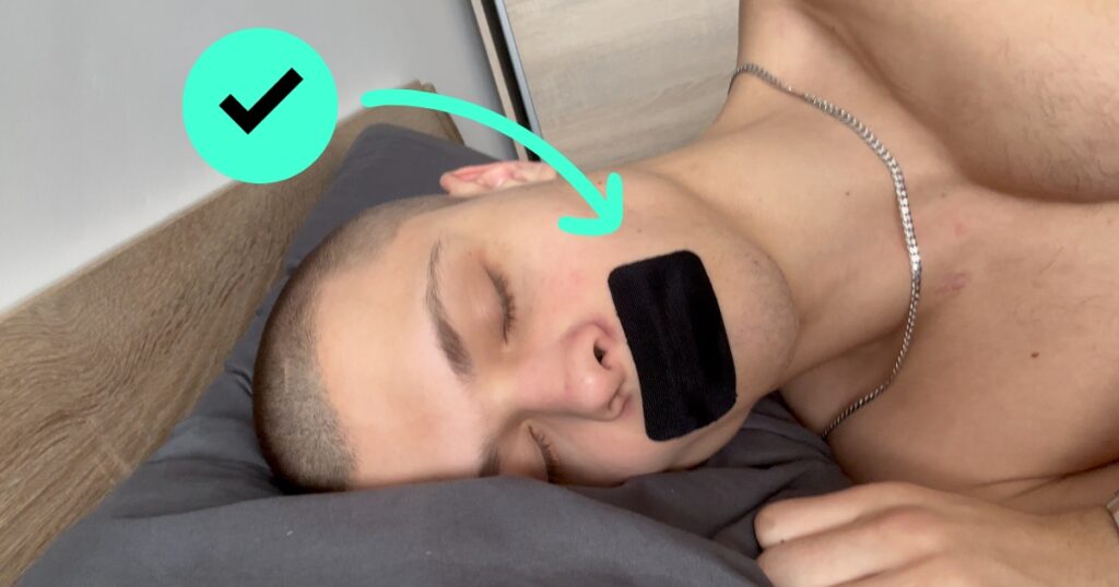 Proč čím dál víc lidí používá pásky na ústa (a proč jsem s tím začal i já)