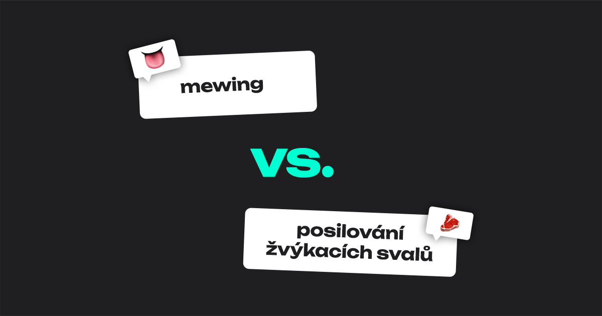 Mewing, žuvanie a držanie jazyka. Aký je medzi nimi rozdiel?